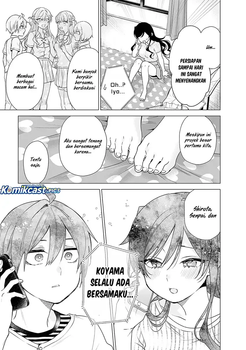 Halaman 18 — VTuber wa Mama Naranai! Chapter 21
