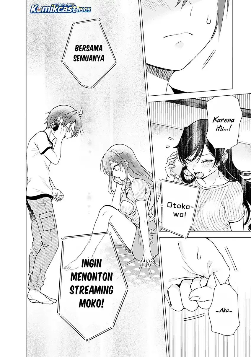 Halaman 19 — VTuber wa Mama Naranai! Chapter 21