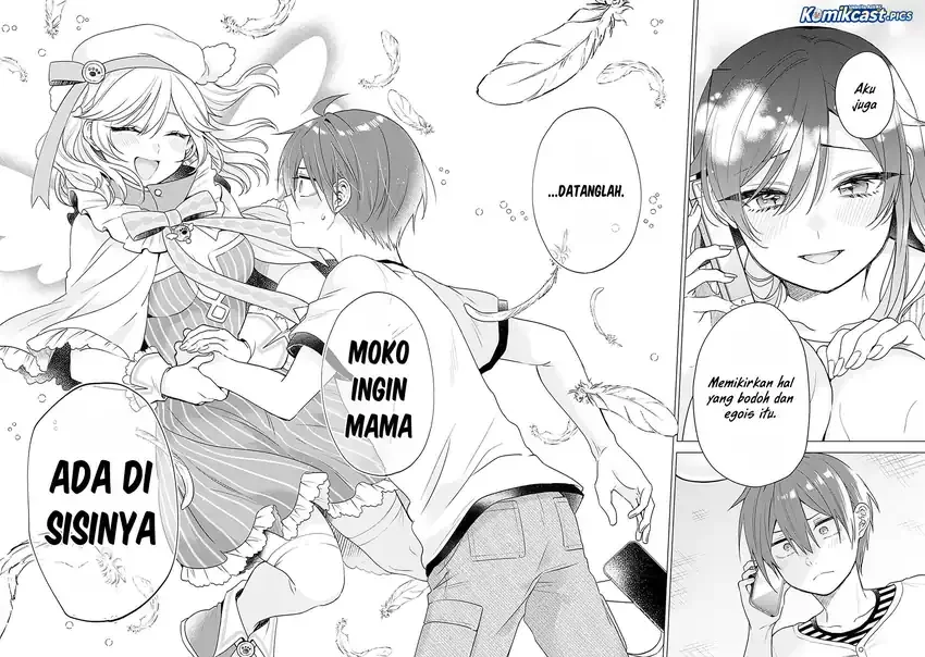 Halaman 21 — VTuber wa Mama Naranai! Chapter 21