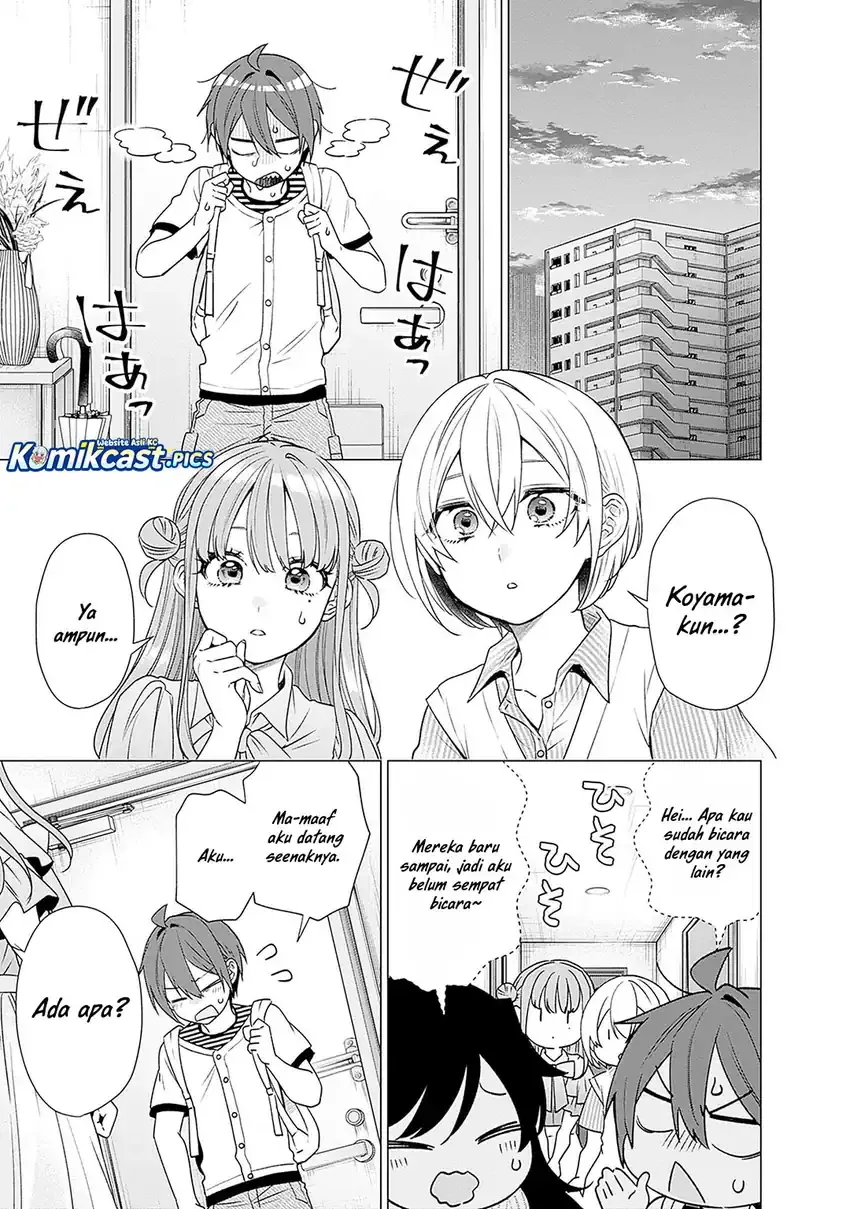 Halaman 23 — VTuber wa Mama Naranai! Chapter 21