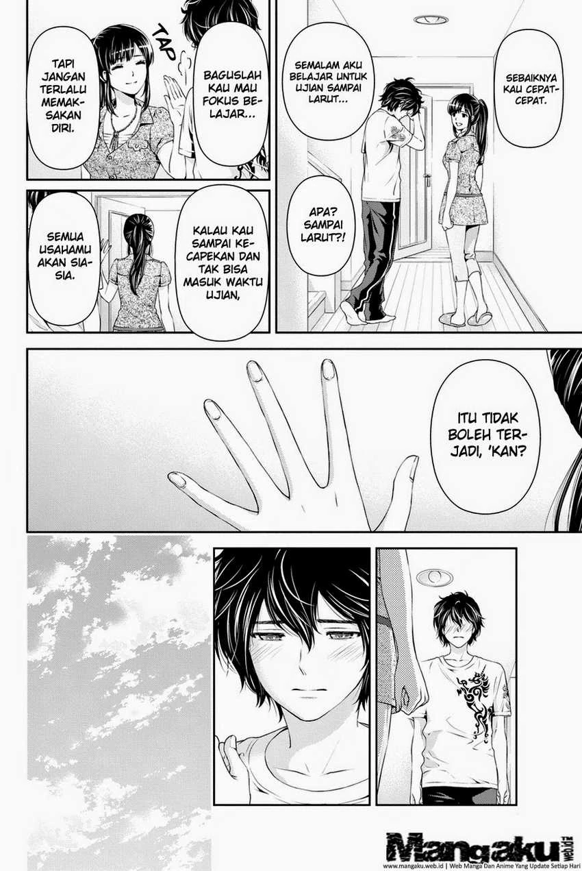 Halaman 8 — Domestic na Kanojo Chapter 24