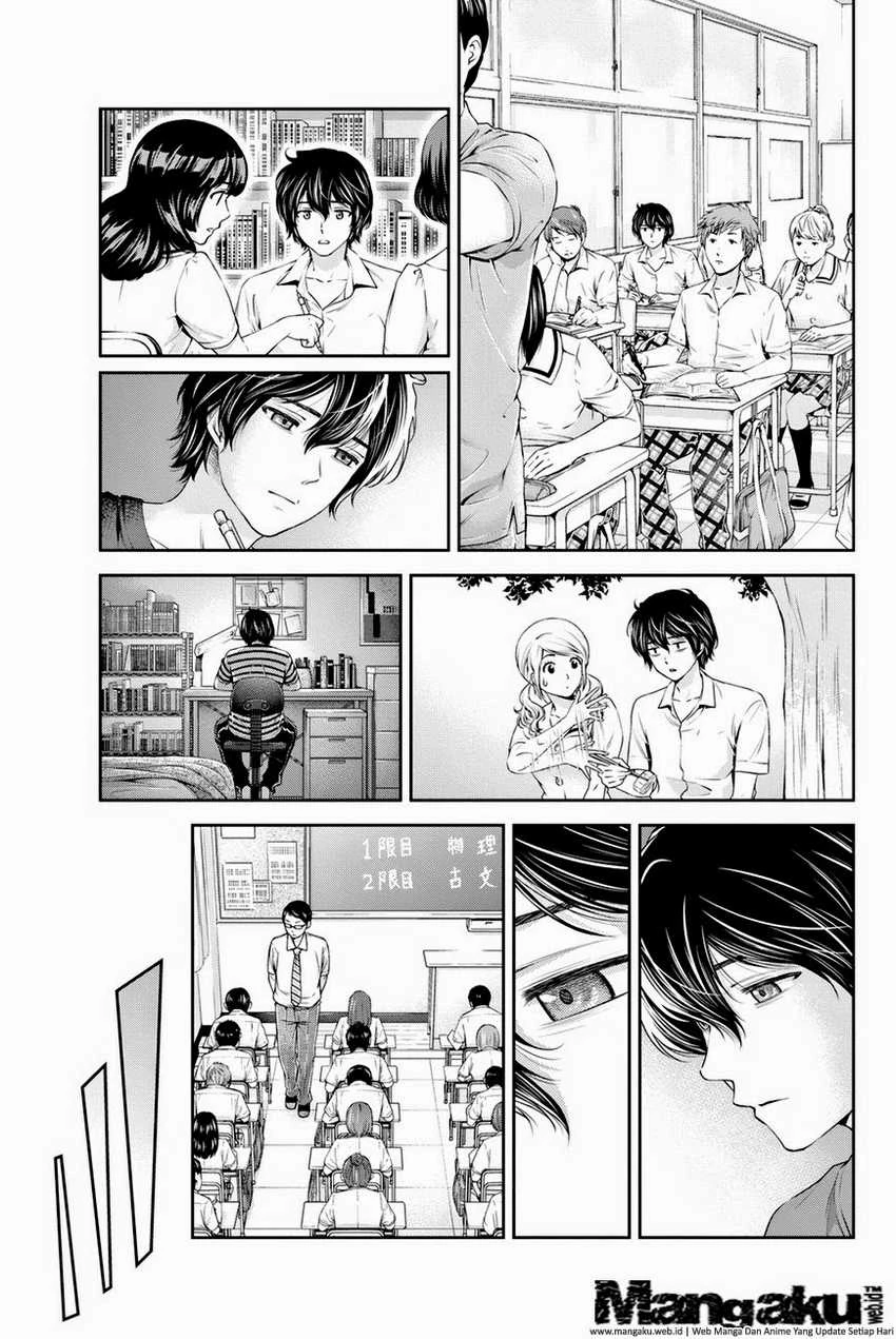 Halaman 9 — Domestic na Kanojo Chapter 24