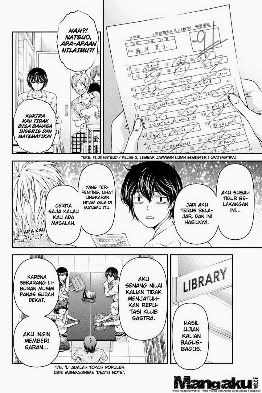 Halaman 10 — Domestic na Kanojo Chapter 24