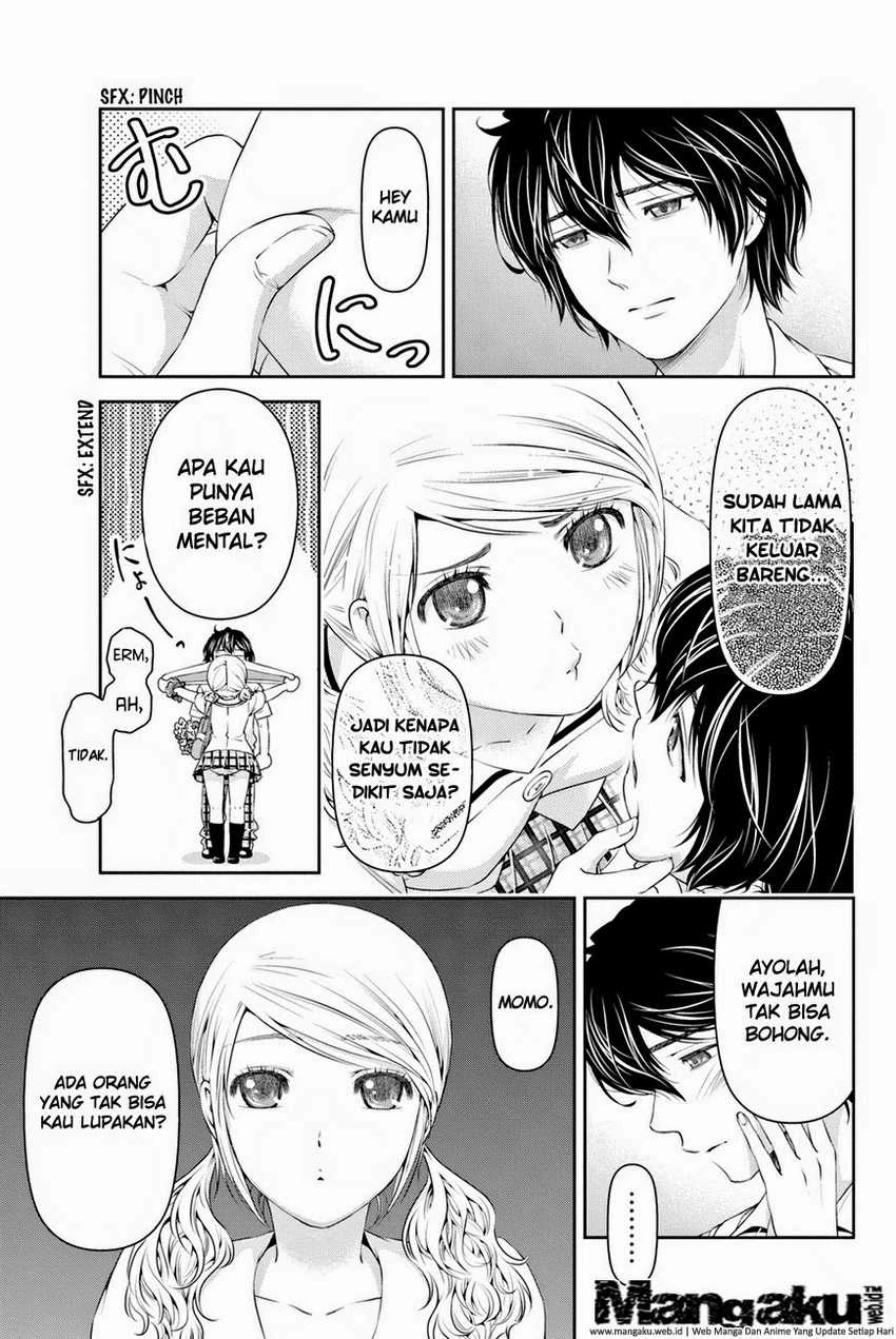 Halaman 13 — Domestic na Kanojo Chapter 24