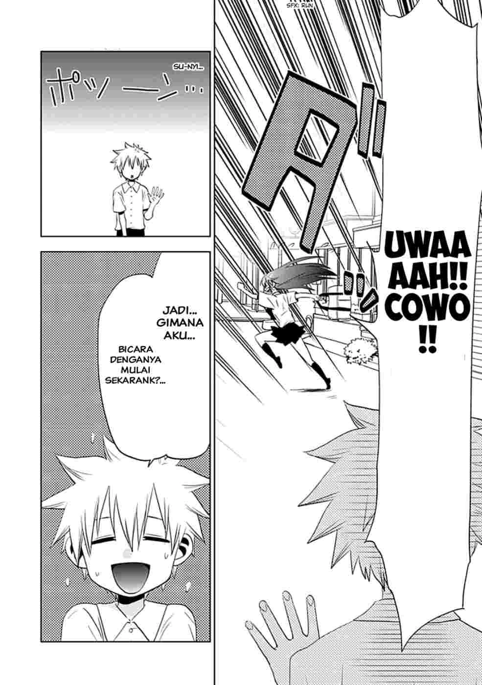 Halaman 4 — Josei Danshi Chapter 4