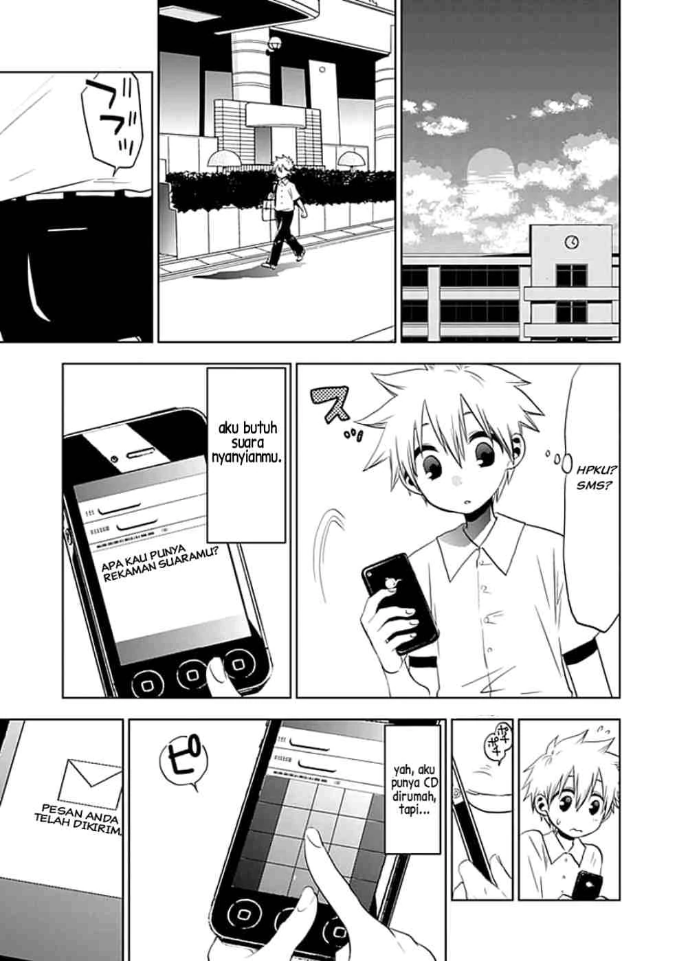 Halaman 8 — Josei Danshi Chapter 4