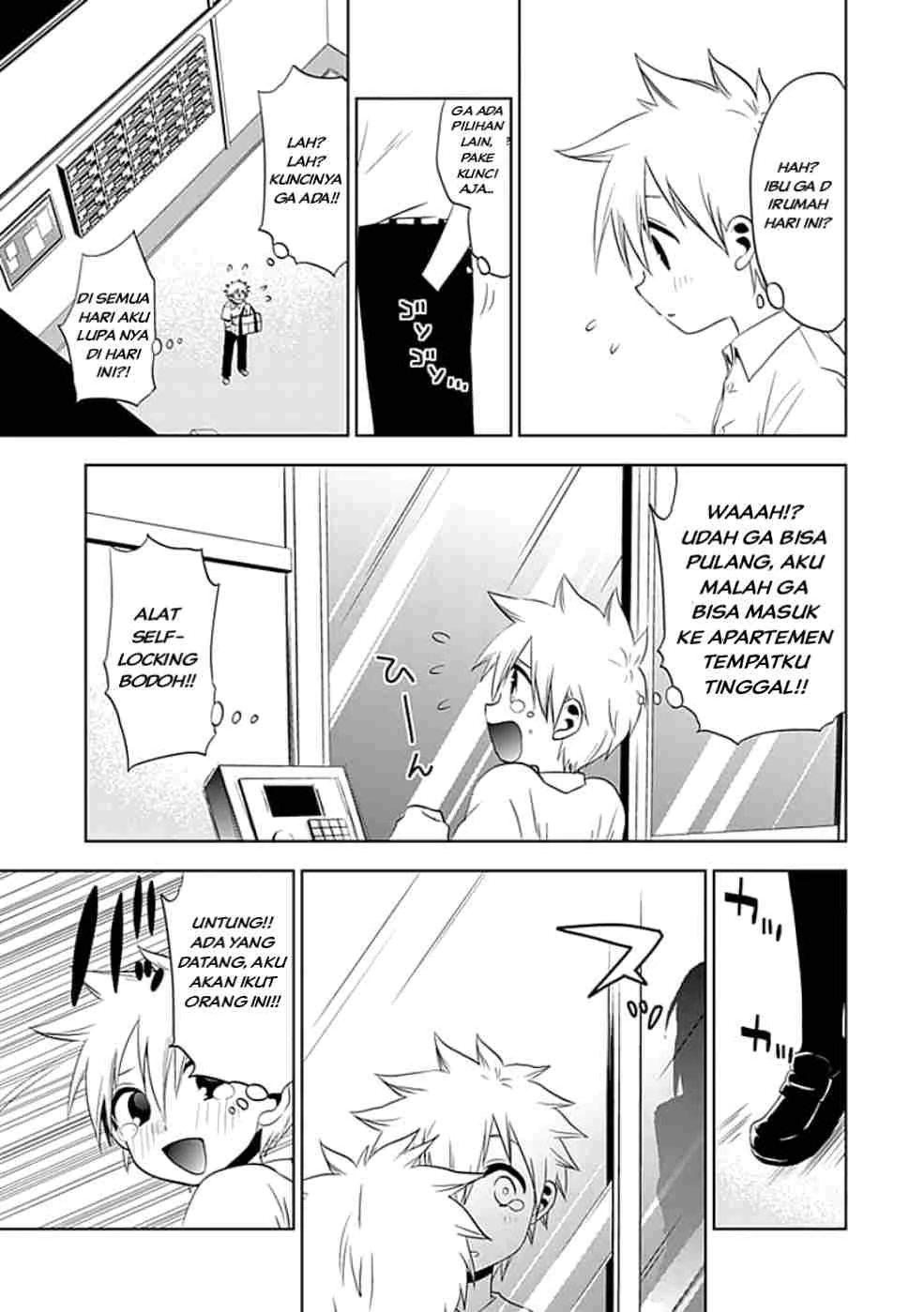 Halaman 9 — Josei Danshi Chapter 4