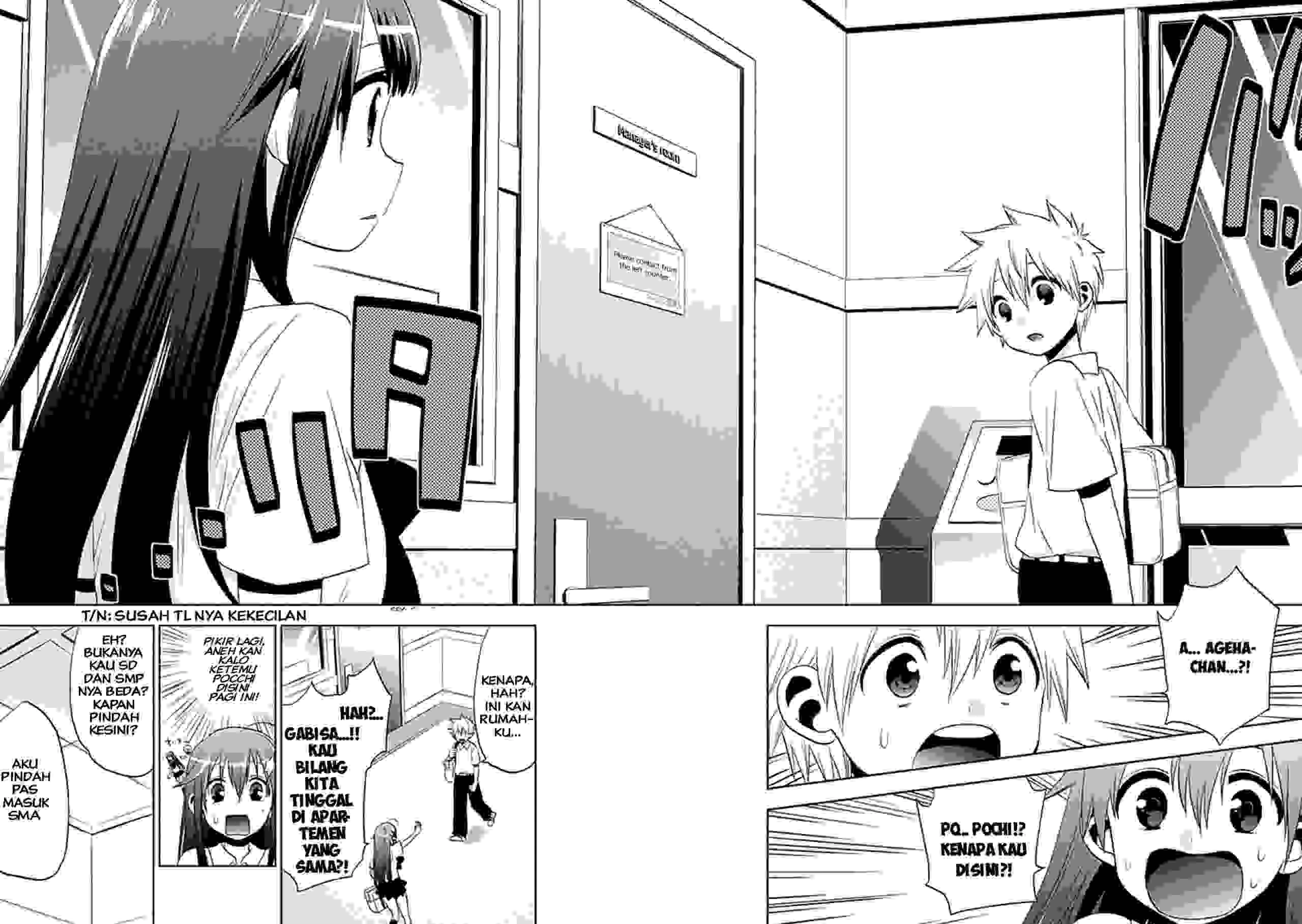 Halaman 10 — Josei Danshi Chapter 4