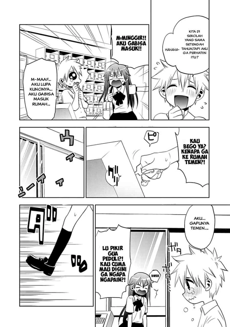 Halaman 11 — Josei Danshi Chapter 4