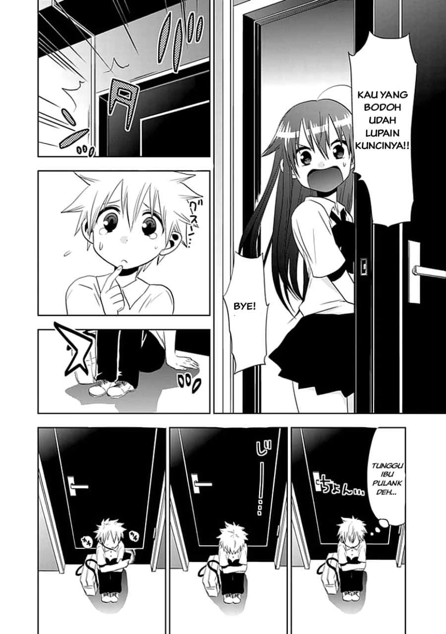Halaman 13 — Josei Danshi Chapter 4