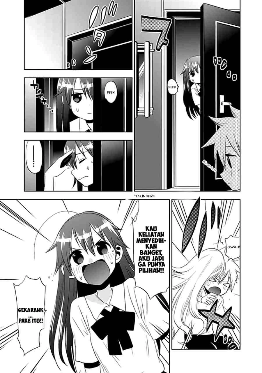 Halaman 14 — Josei Danshi Chapter 4