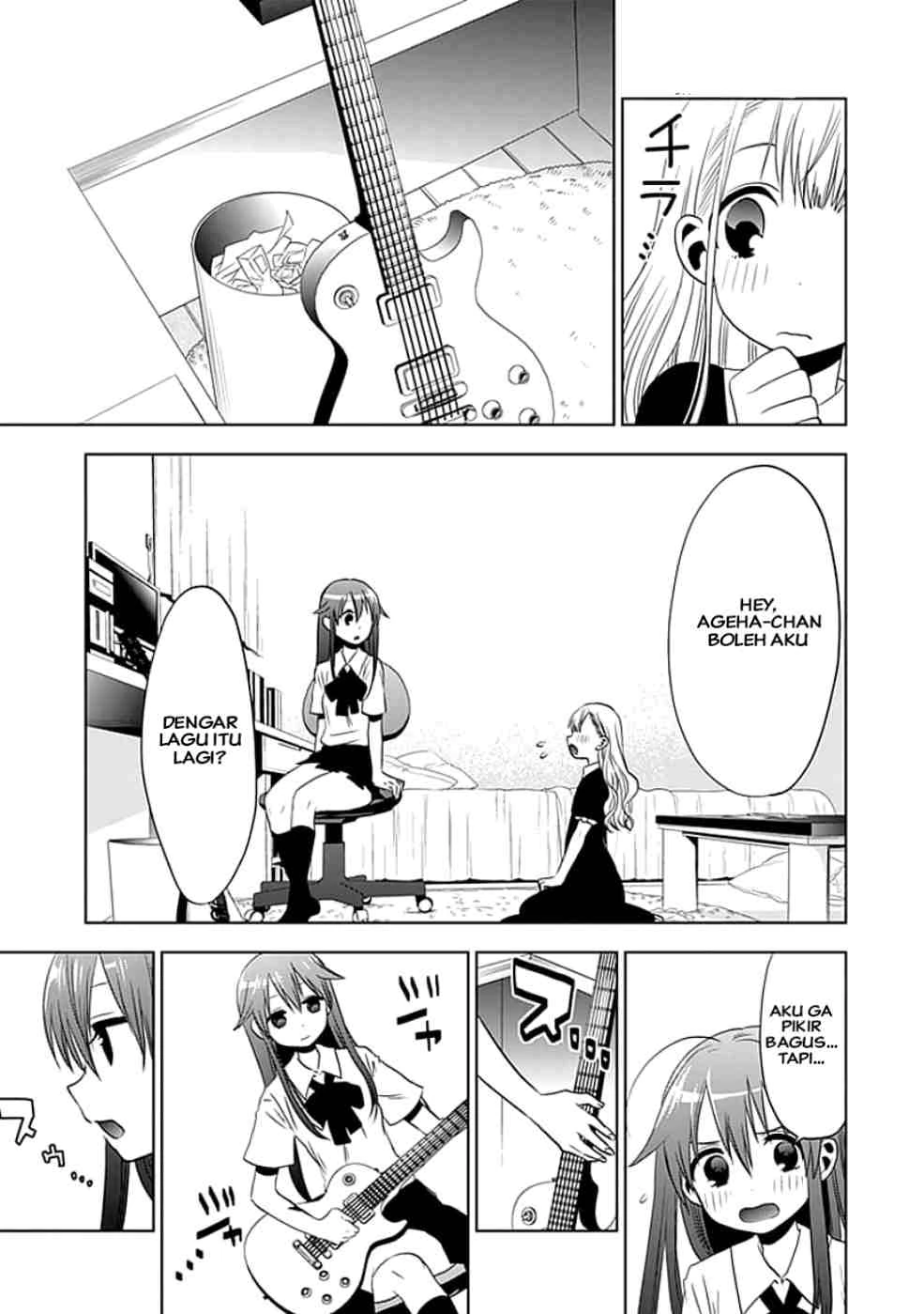 Halaman 18 — Josei Danshi Chapter 4