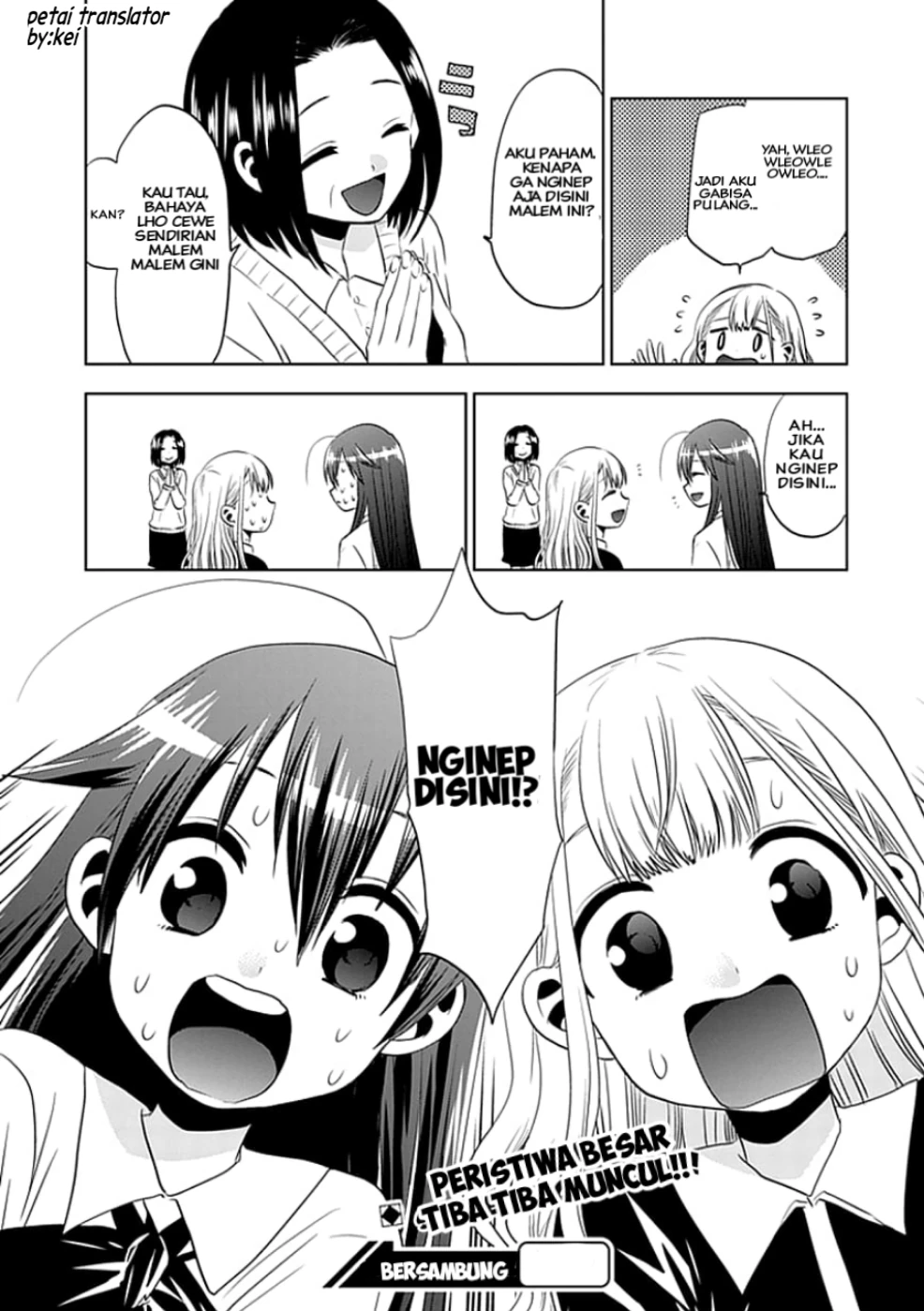 Halaman 26 — Josei Danshi Chapter 4