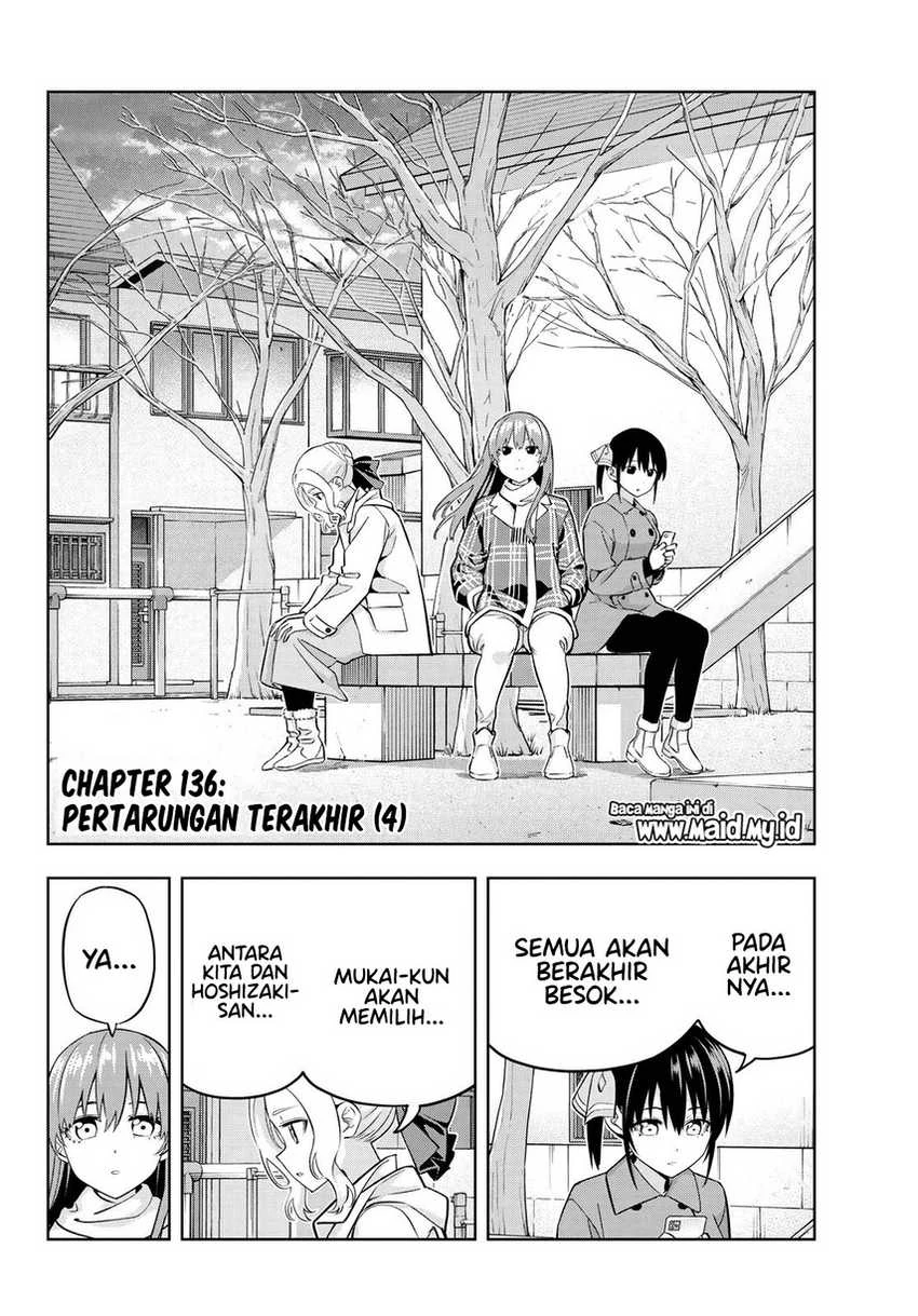 Halaman 4 — Kanojo mo Kanojo Chapter 136