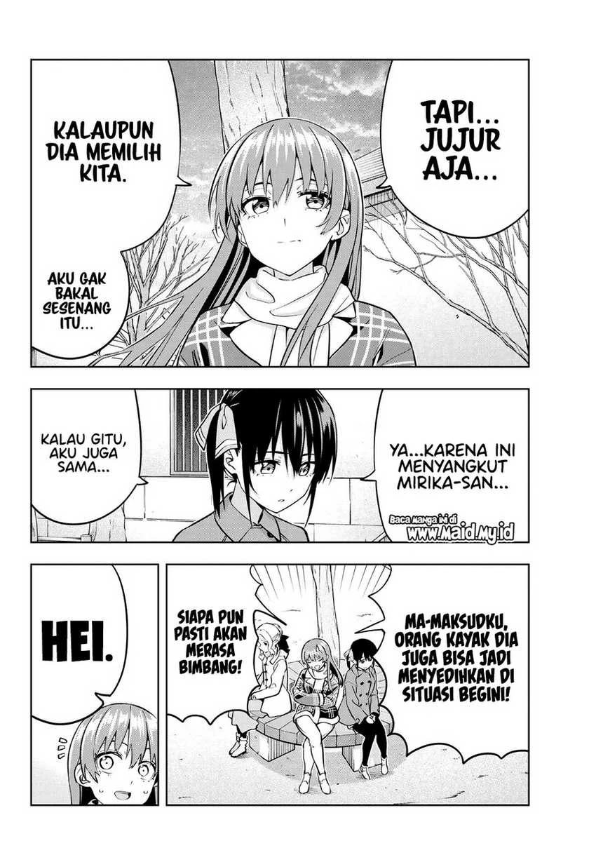 Halaman 6 — Kanojo mo Kanojo Chapter 136