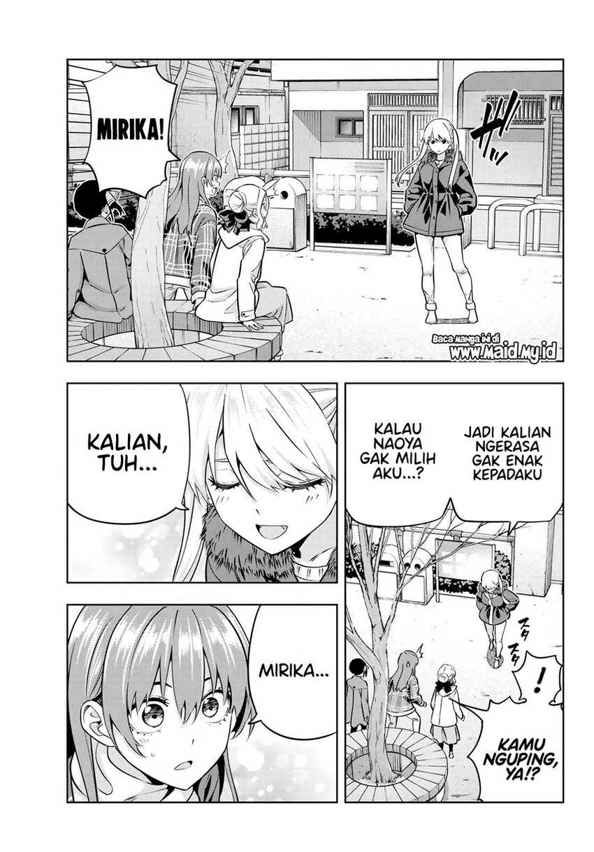Halaman 7 — Kanojo mo Kanojo Chapter 136