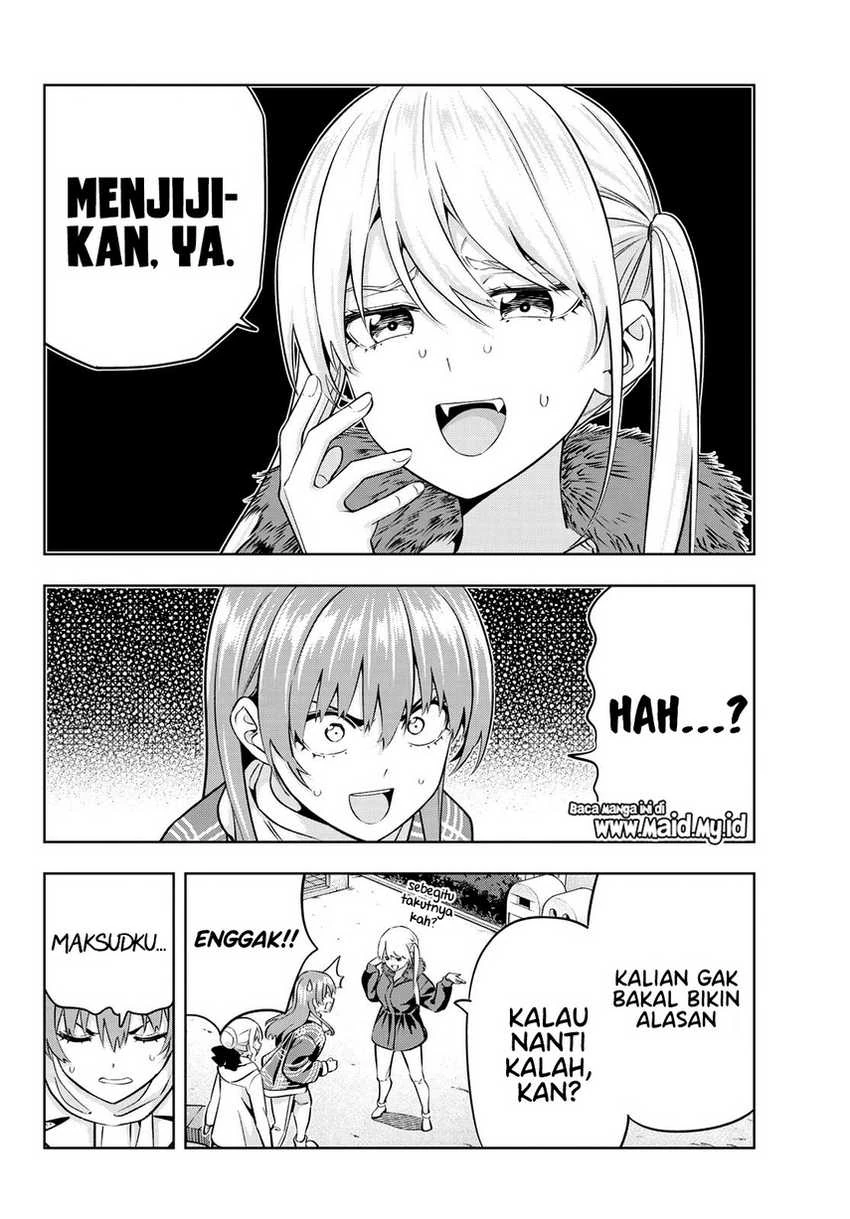 Halaman 8 — Kanojo mo Kanojo Chapter 136