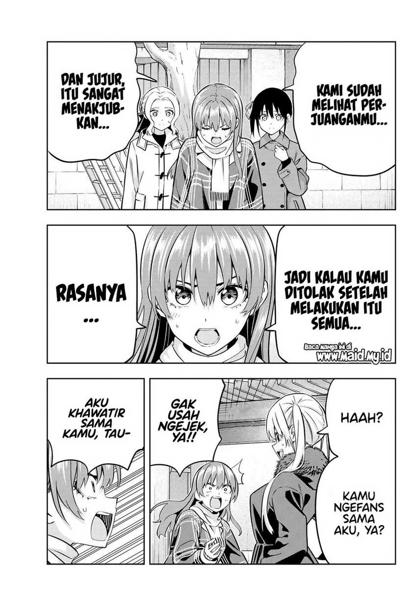 Halaman 9 — Kanojo mo Kanojo Chapter 136