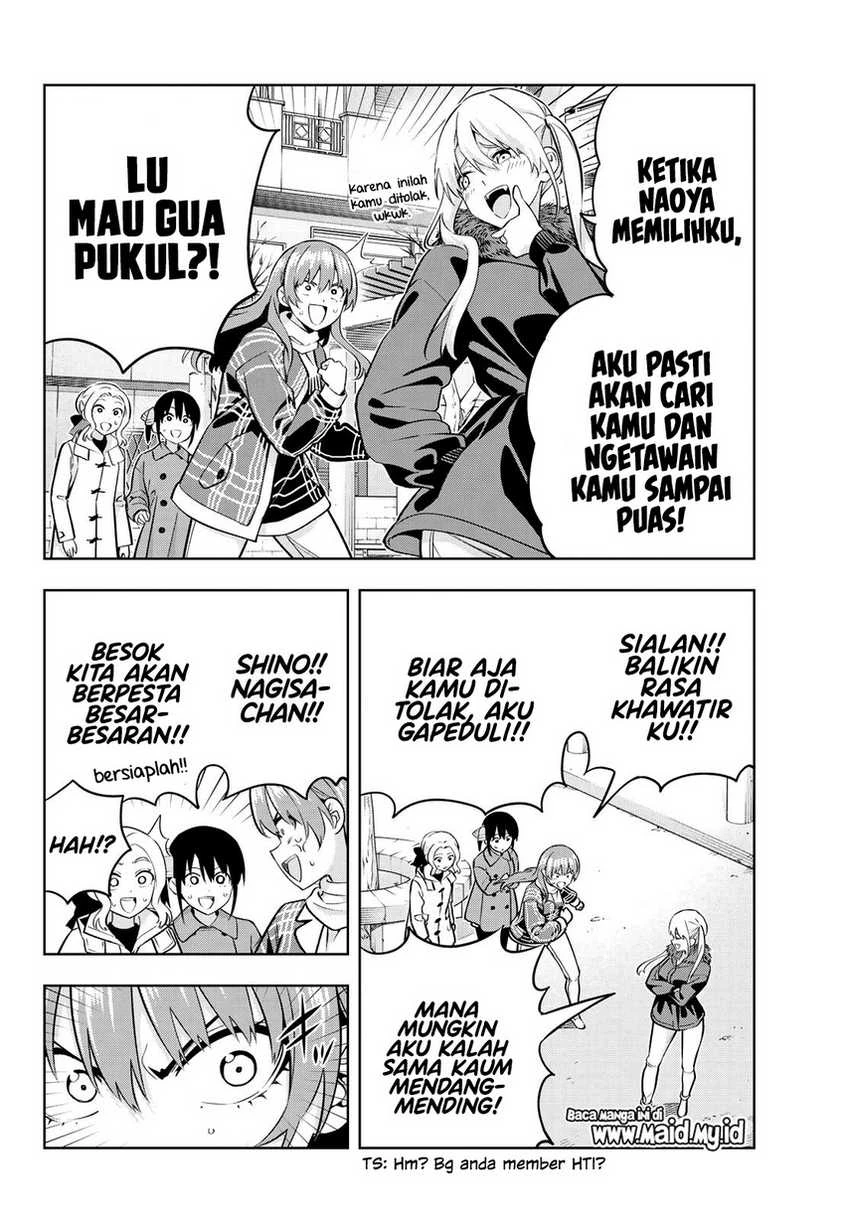 Halaman 12 — Kanojo mo Kanojo Chapter 136