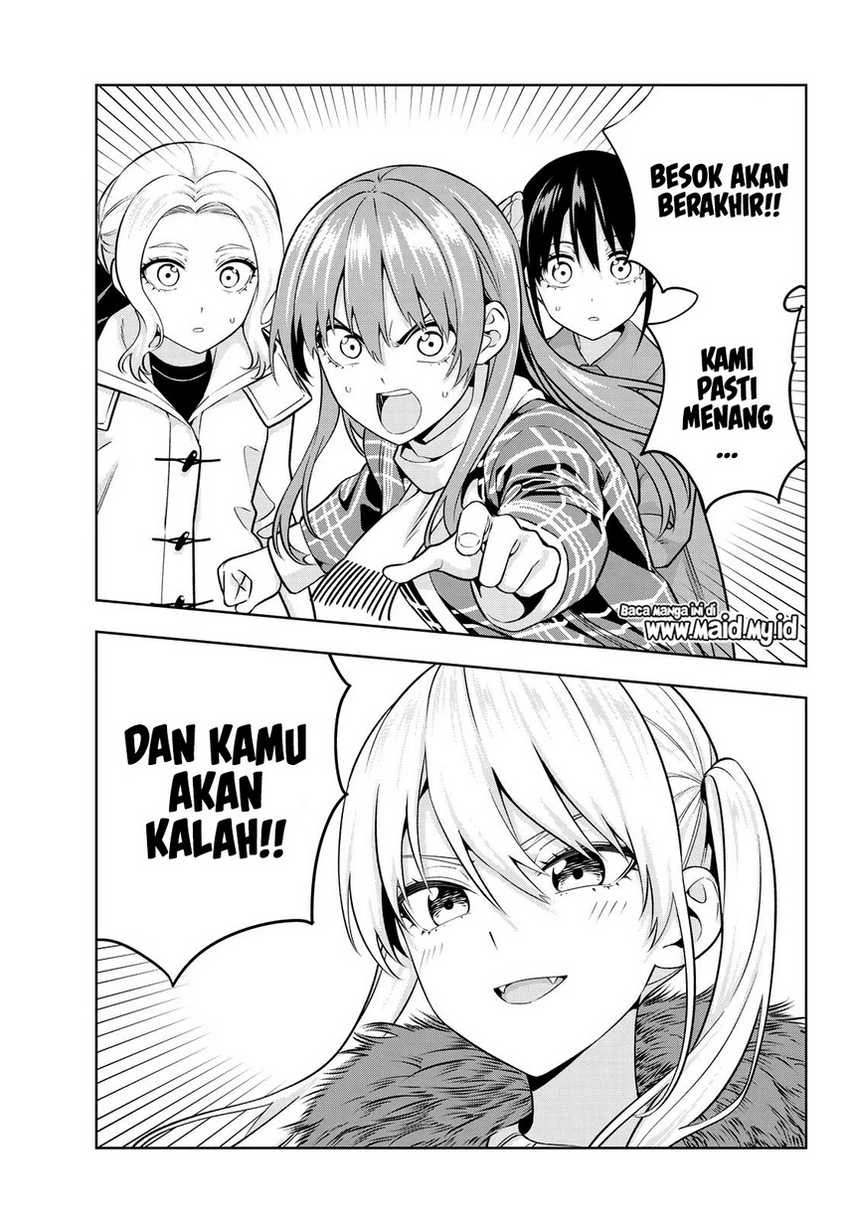 Halaman 13 — Kanojo mo Kanojo Chapter 136