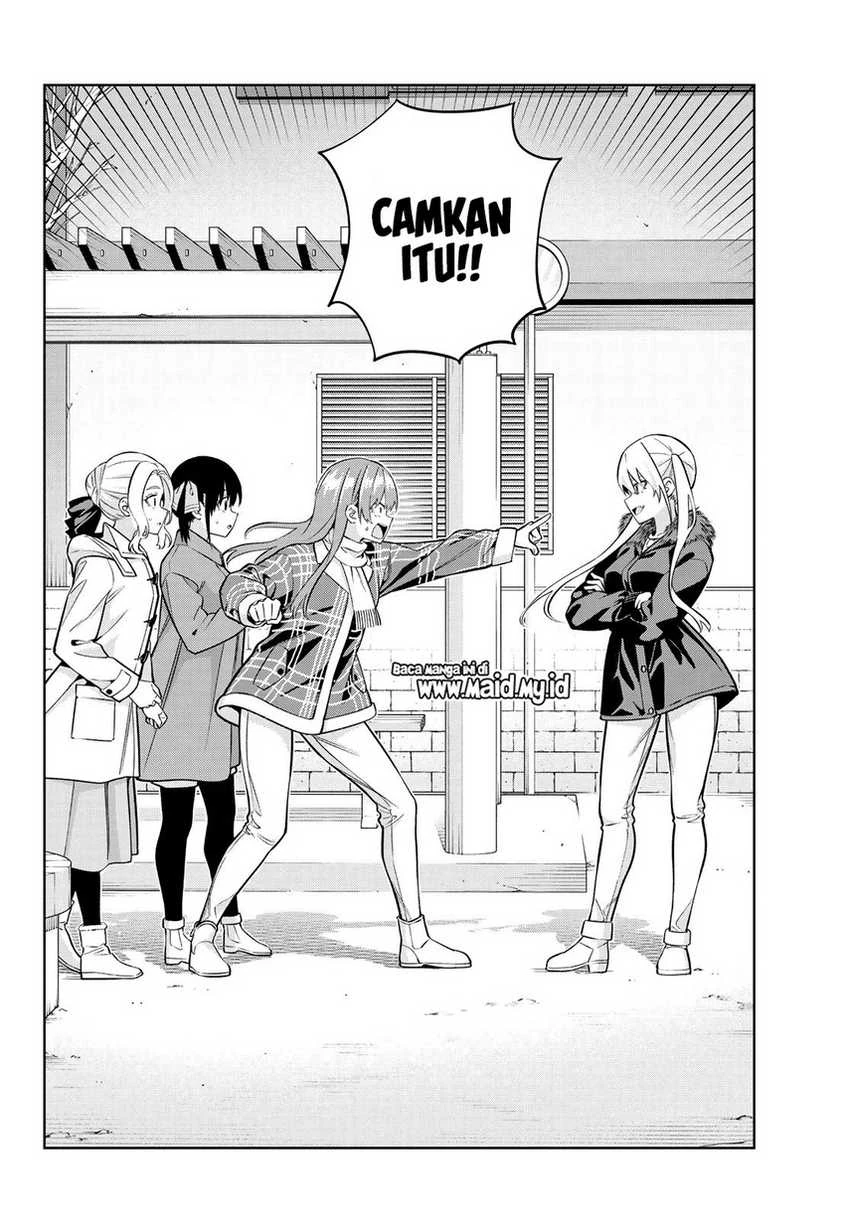 Halaman 14 — Kanojo mo Kanojo Chapter 136