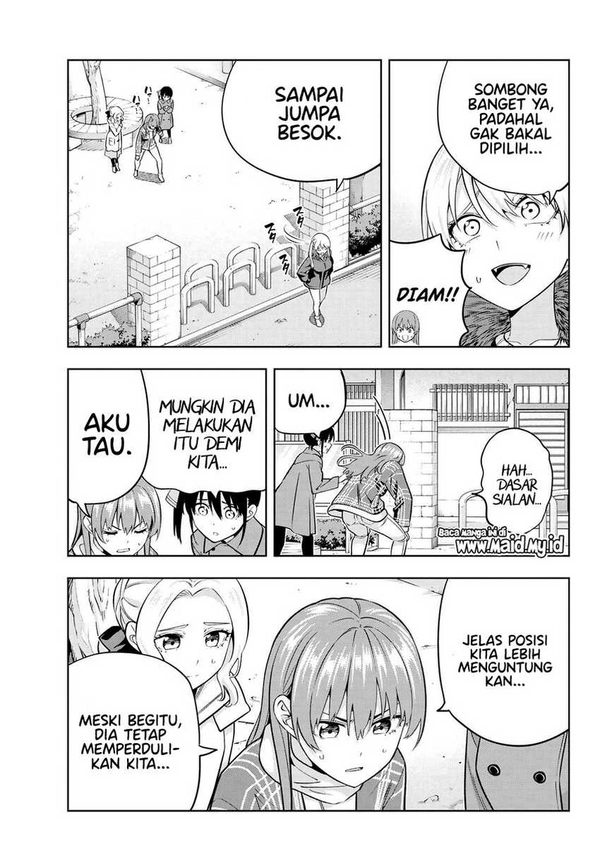 Halaman 15 — Kanojo mo Kanojo Chapter 136