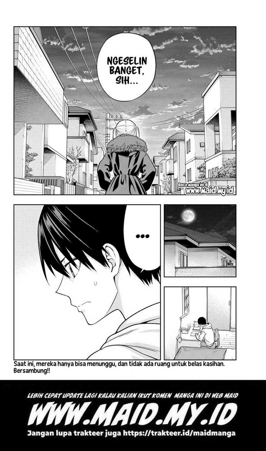 Halaman 16 — Kanojo mo Kanojo Chapter 136