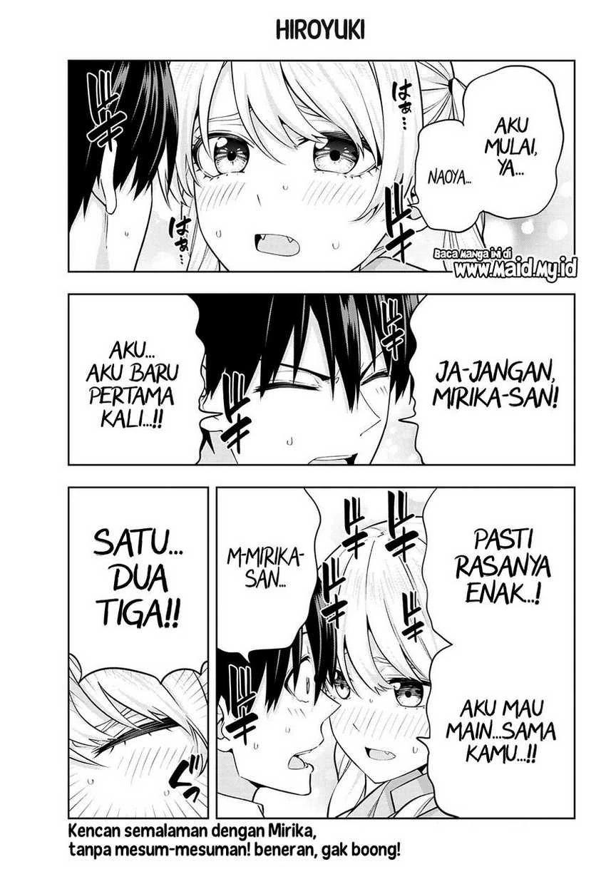 Halaman 4 — Kanojo mo Kanojo Chapter 117