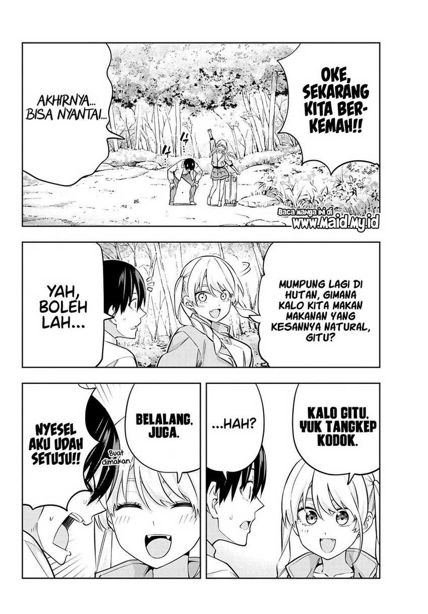 Halaman 9 — Kanojo mo Kanojo Chapter 117