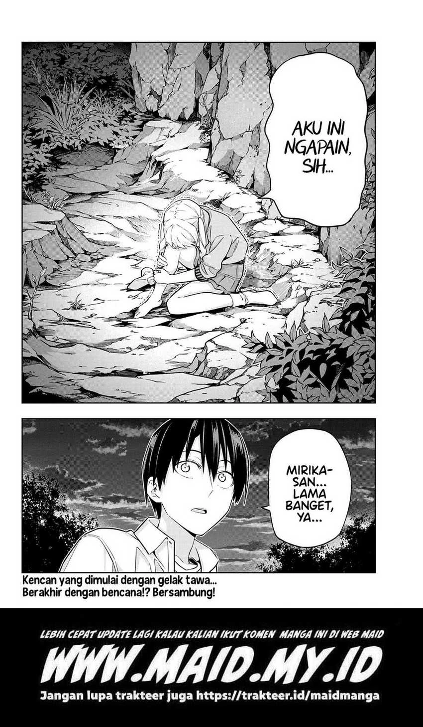 Halaman 17 — Kanojo mo Kanojo Chapter 117
