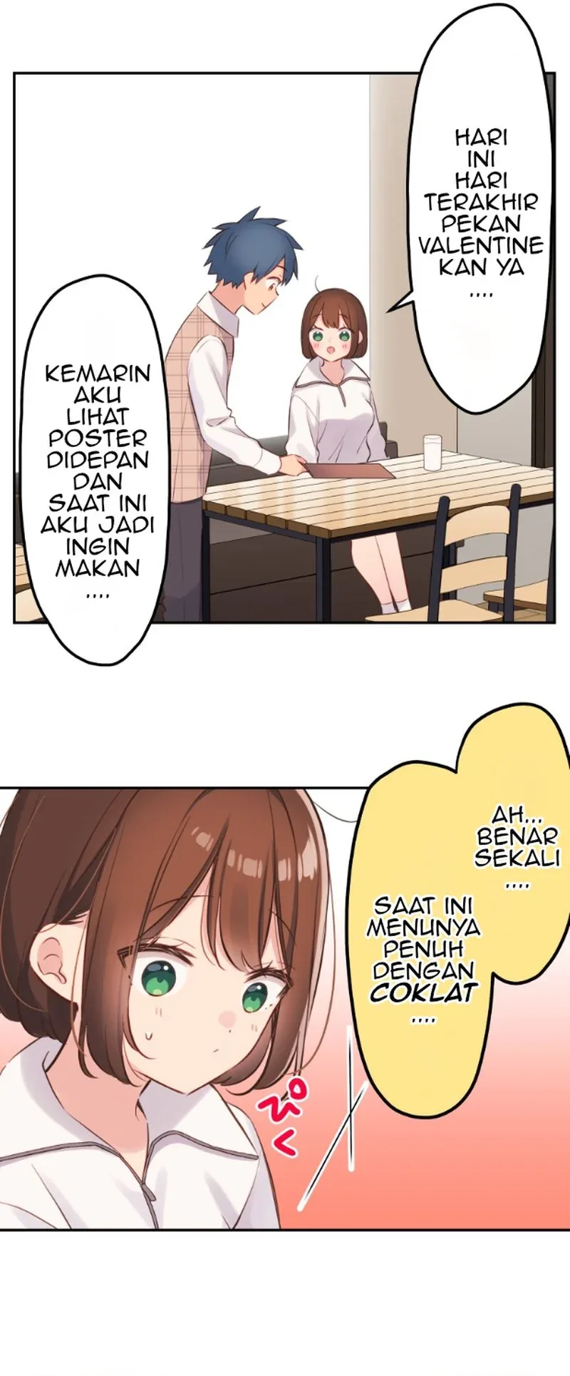 Halaman 4 — Waka-chan Is Flirty Again Chapter 139