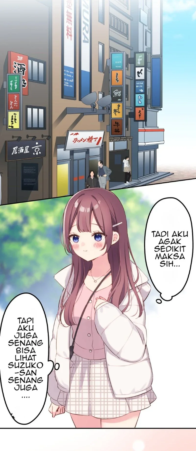 Halaman 6 — Waka-chan Is Flirty Again Chapter 139