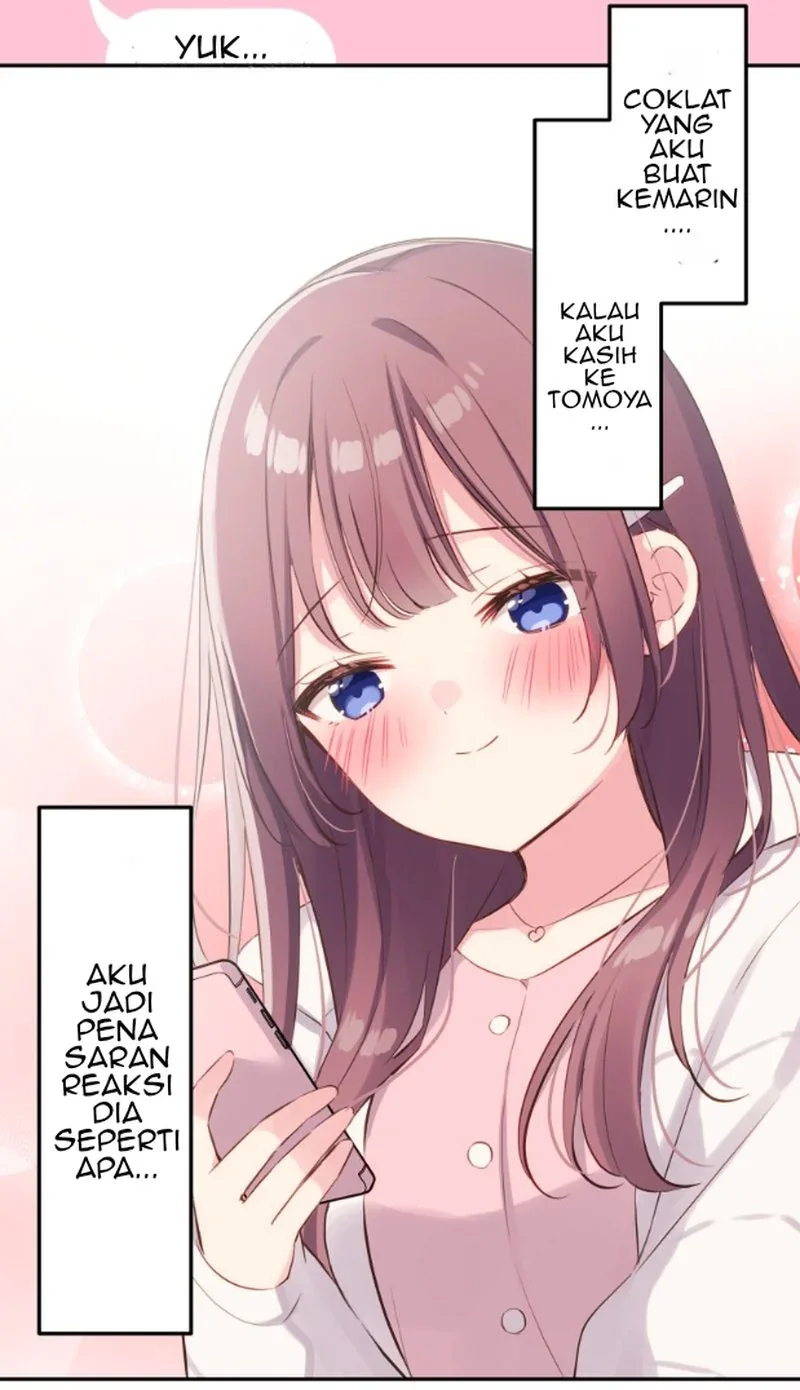 Halaman 8 — Waka-chan Is Flirty Again Chapter 139