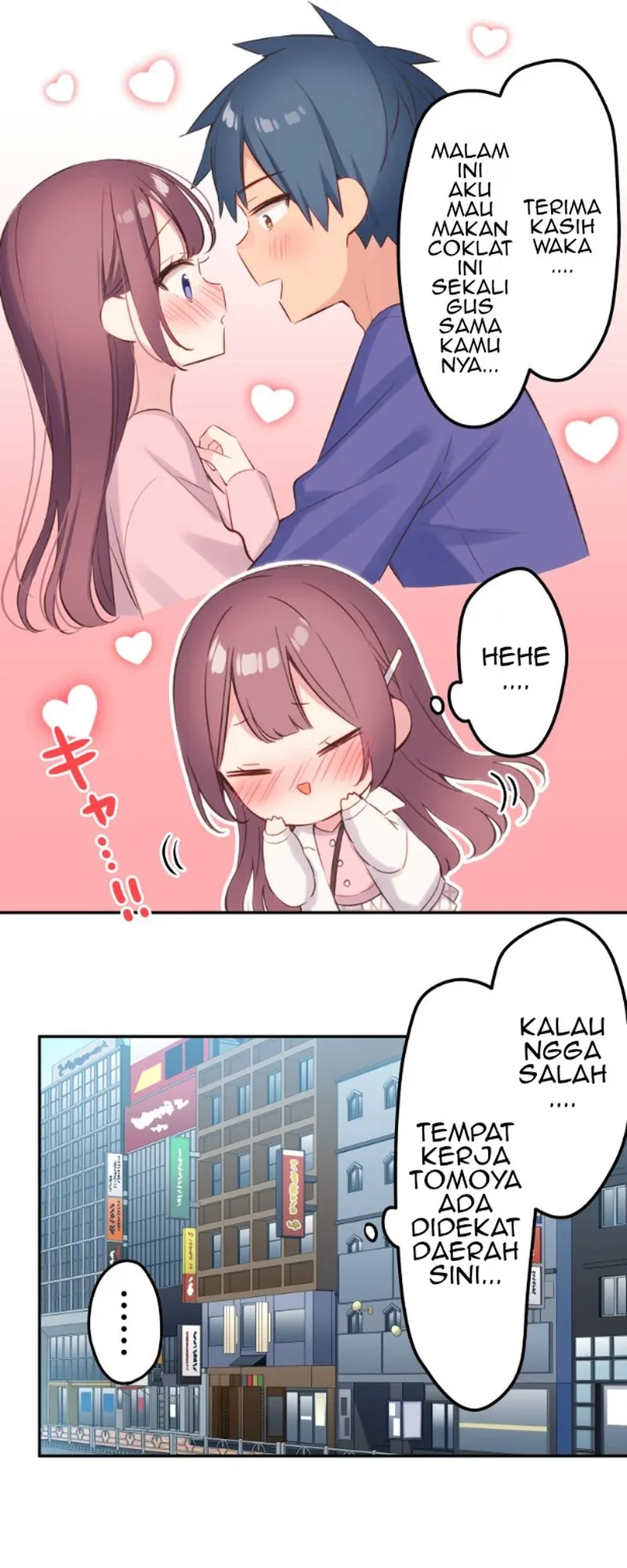 Halaman 9 — Waka-chan Is Flirty Again Chapter 139