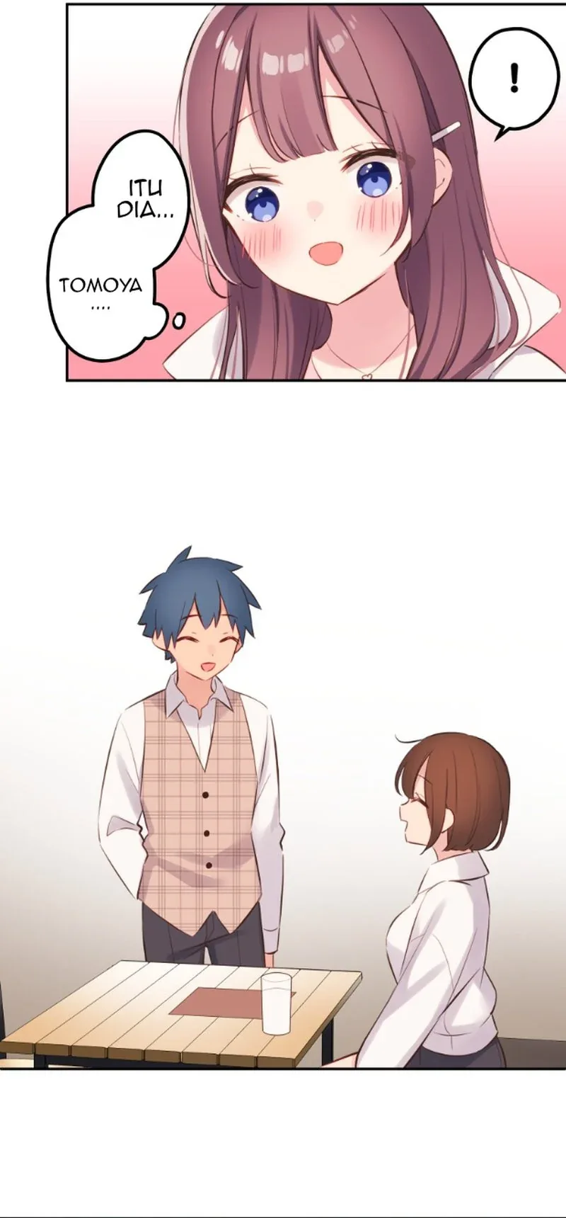 Halaman 12 — Waka-chan Is Flirty Again Chapter 139