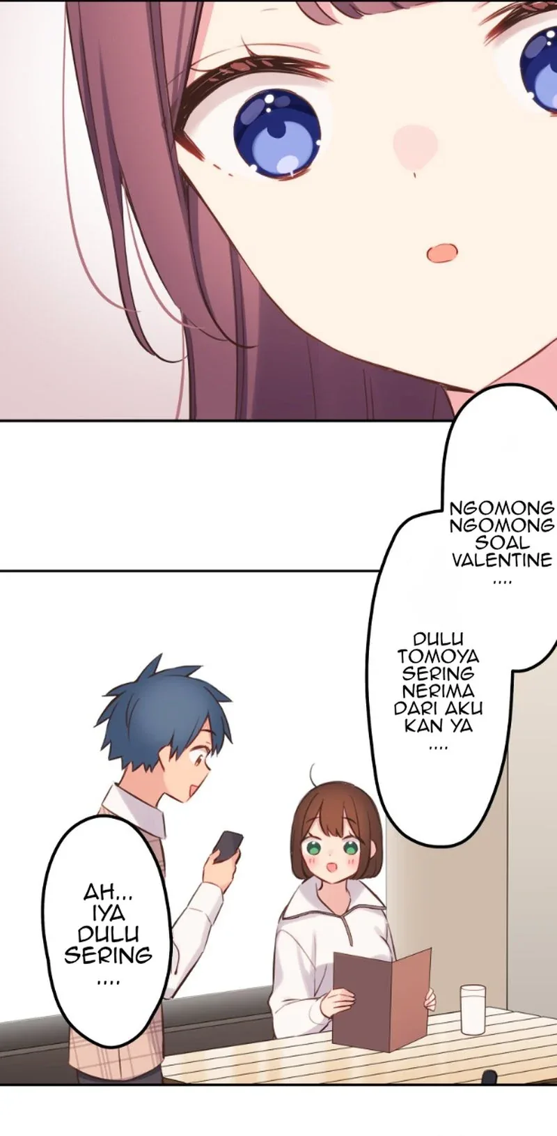 Halaman 13 — Waka-chan Is Flirty Again Chapter 139