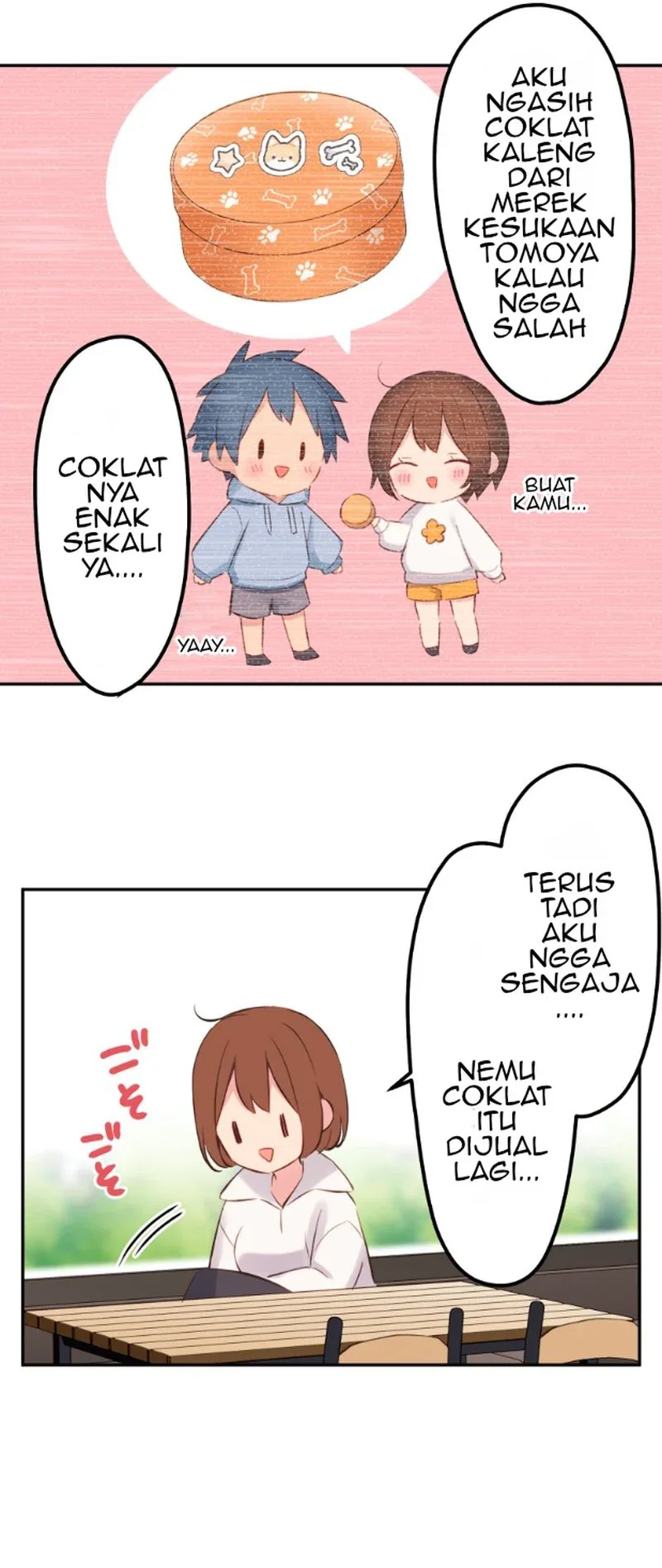 Halaman 14 — Waka-chan Is Flirty Again Chapter 139