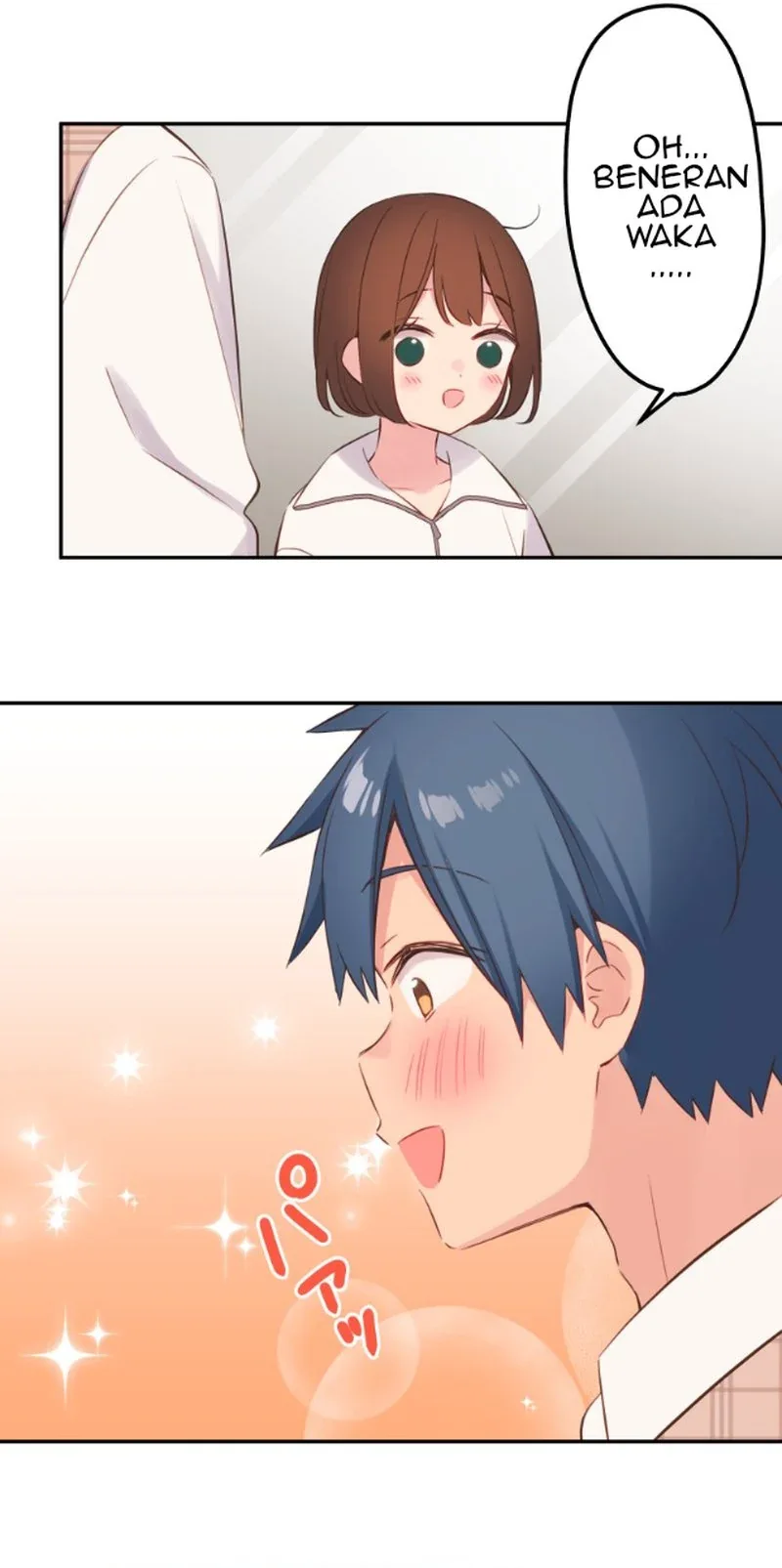 Halaman 16 — Waka-chan Is Flirty Again Chapter 139
