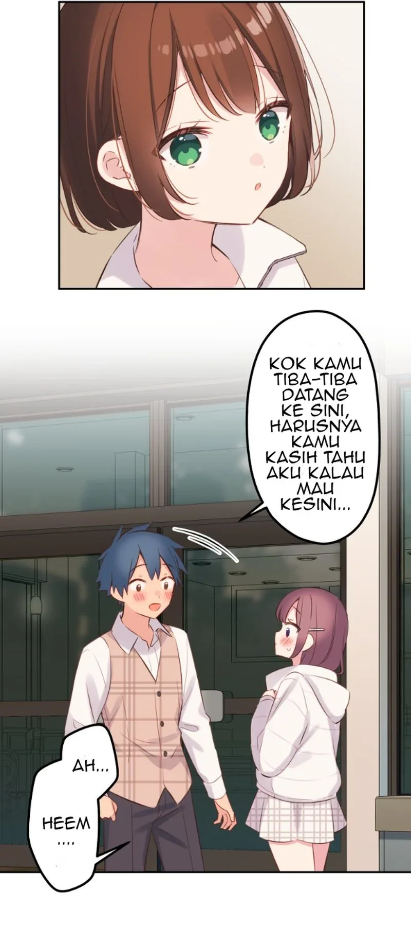 Halaman 17 — Waka-chan Is Flirty Again Chapter 139