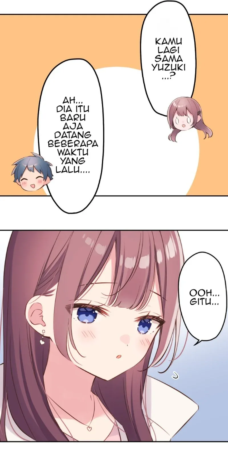 Halaman 19 — Waka-chan Is Flirty Again Chapter 139