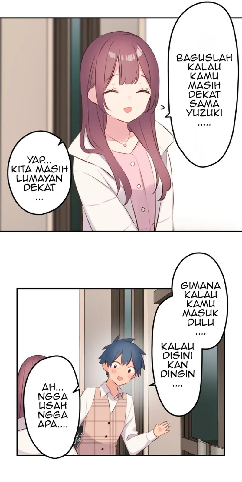 Halaman 20 — Waka-chan Is Flirty Again Chapter 139