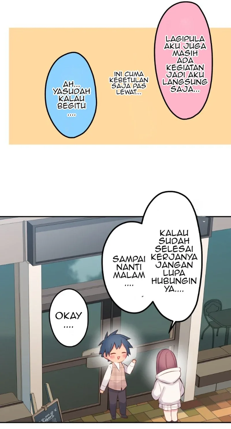 Halaman 21 — Waka-chan Is Flirty Again Chapter 139