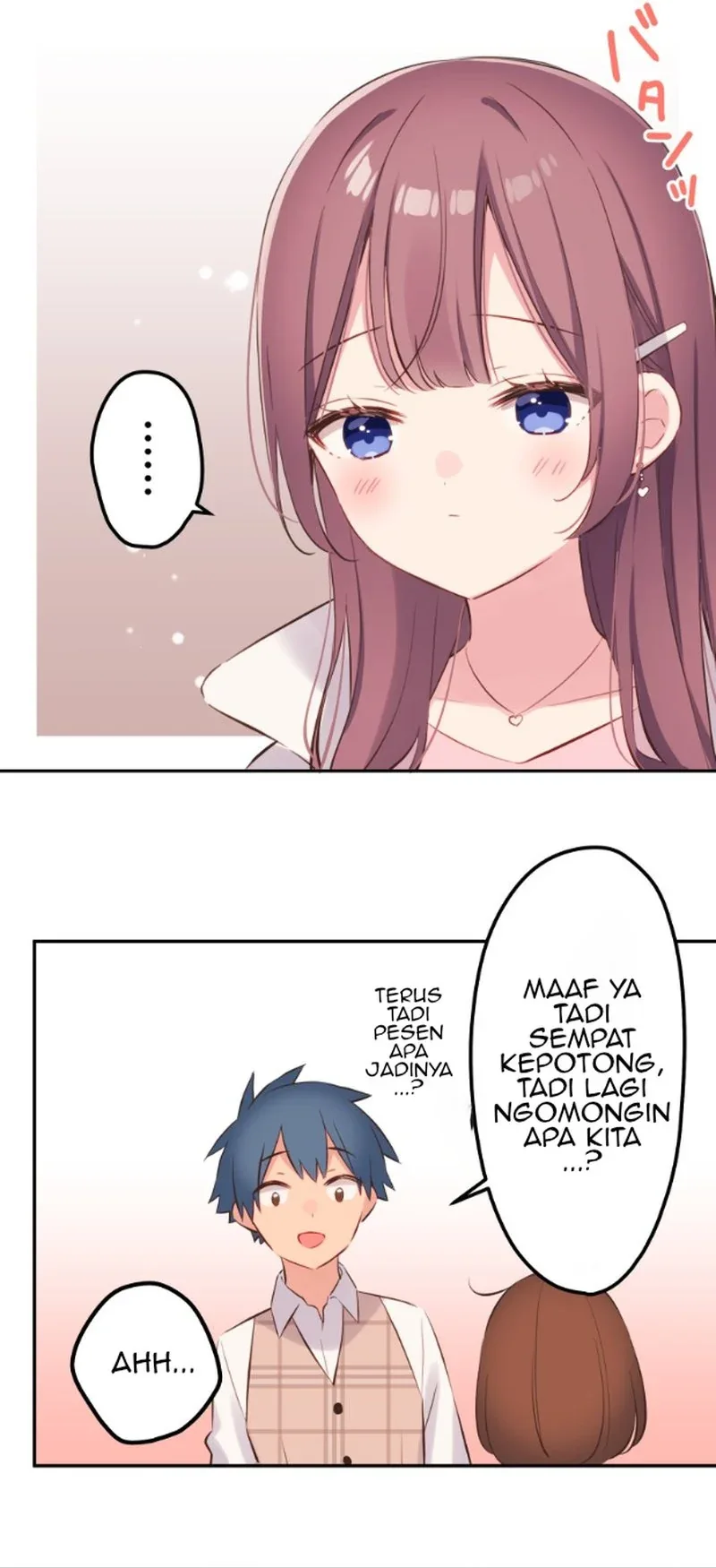 Halaman 22 — Waka-chan Is Flirty Again Chapter 139