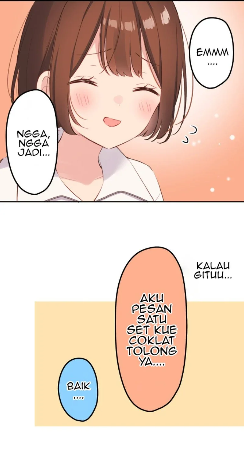 Halaman 23 — Waka-chan Is Flirty Again Chapter 139