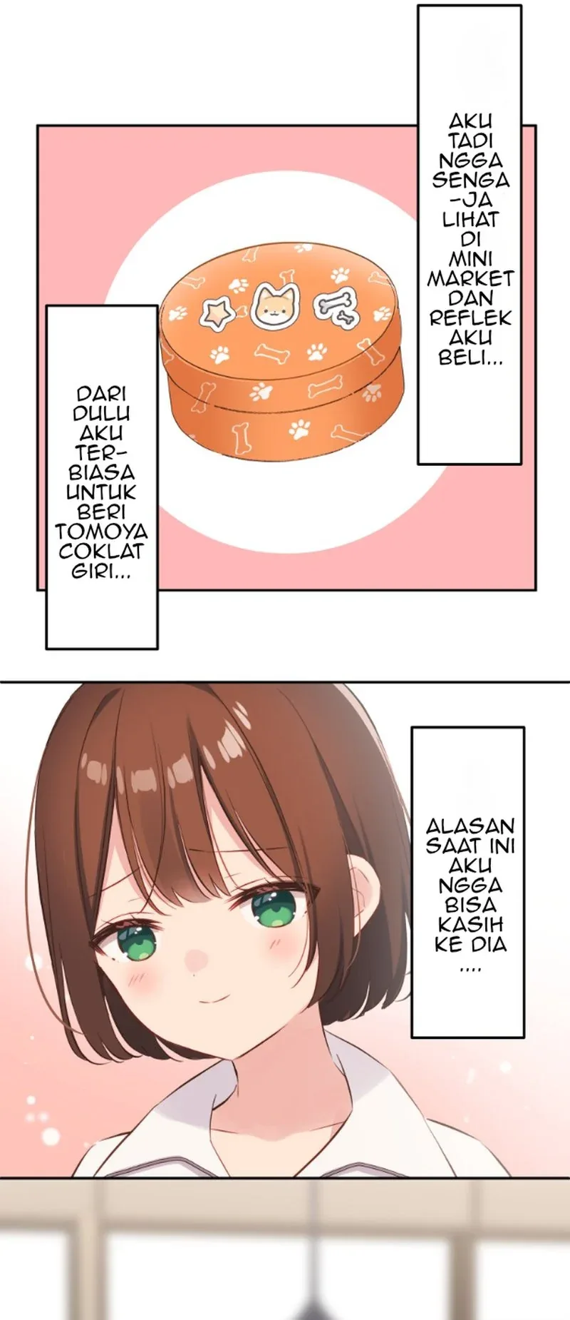 Halaman 24 — Waka-chan Is Flirty Again Chapter 139