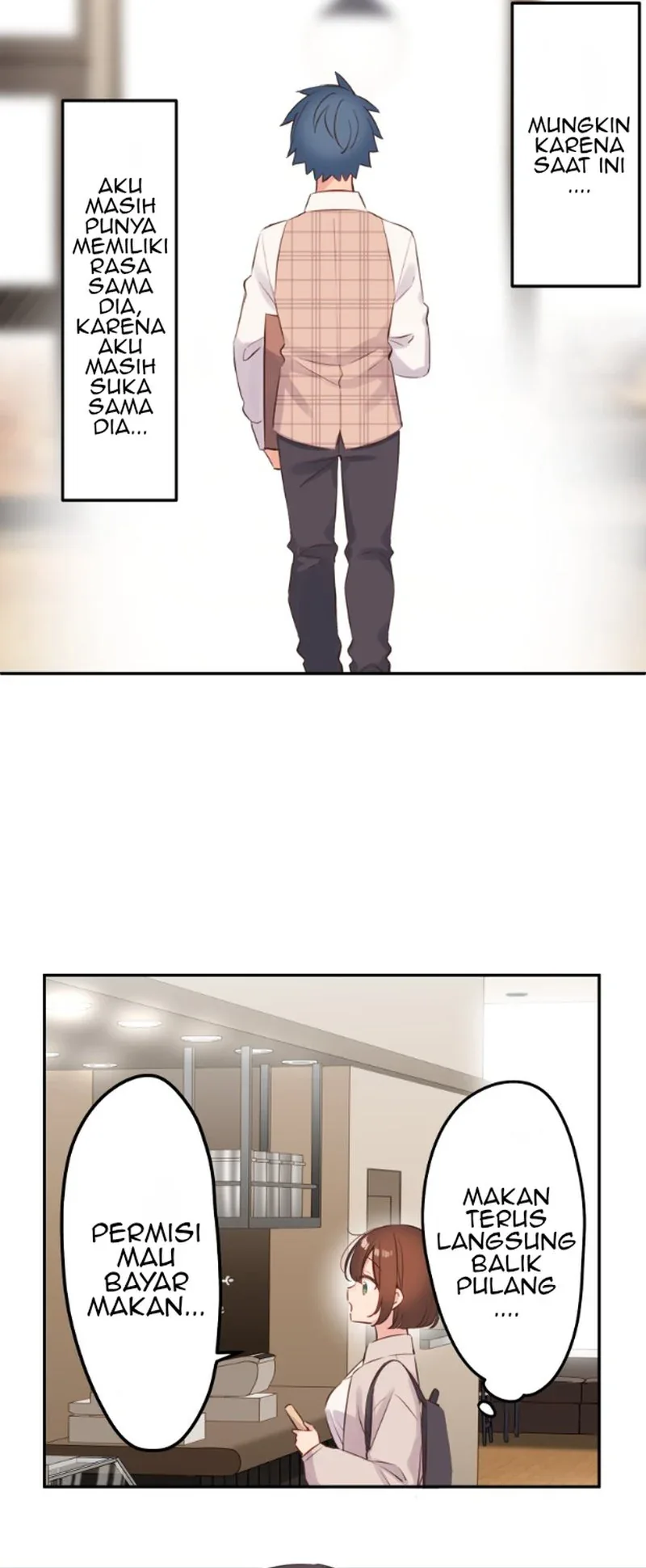 Halaman 25 — Waka-chan Is Flirty Again Chapter 139