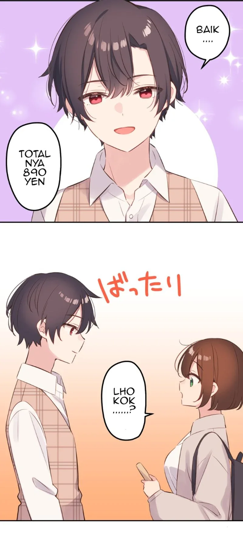 Halaman 26 — Waka-chan Is Flirty Again Chapter 139