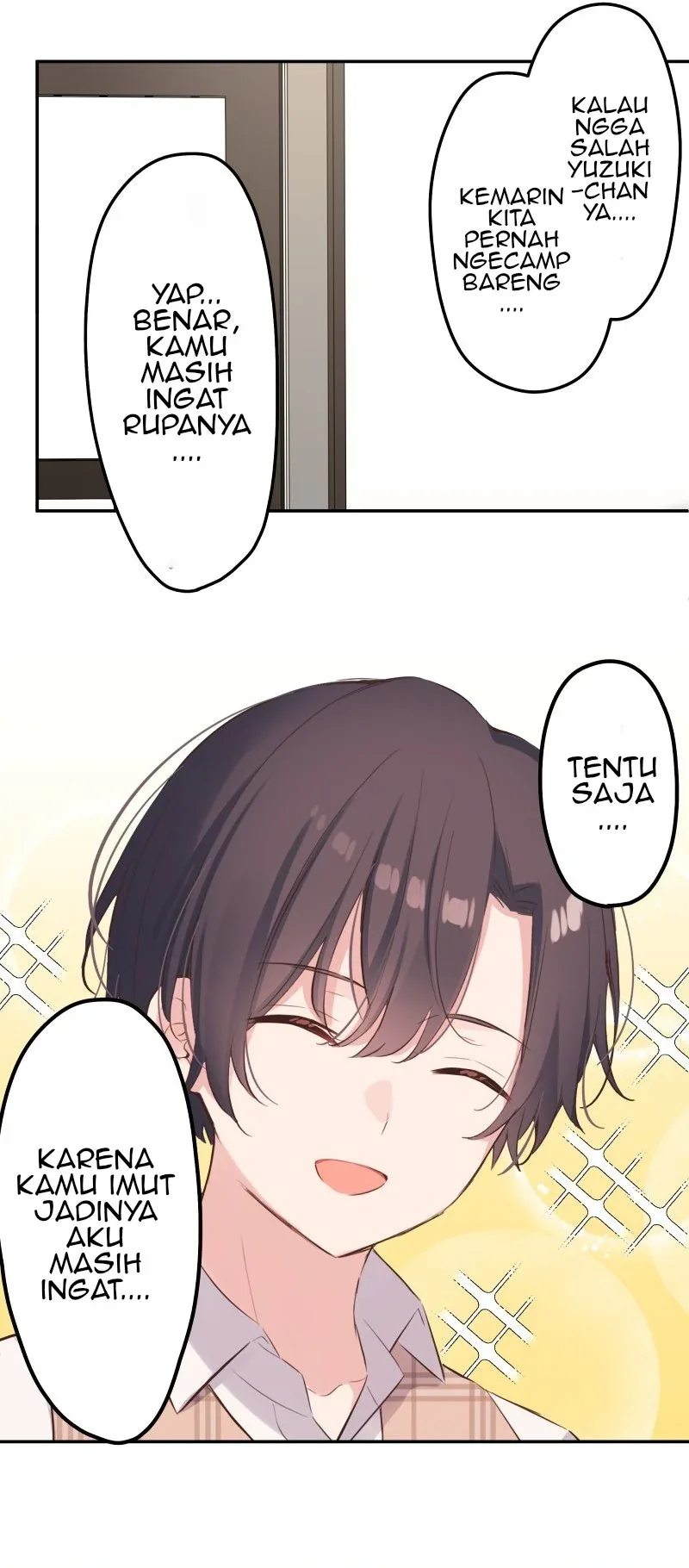 Halaman 27 — Waka-chan Is Flirty Again Chapter 139