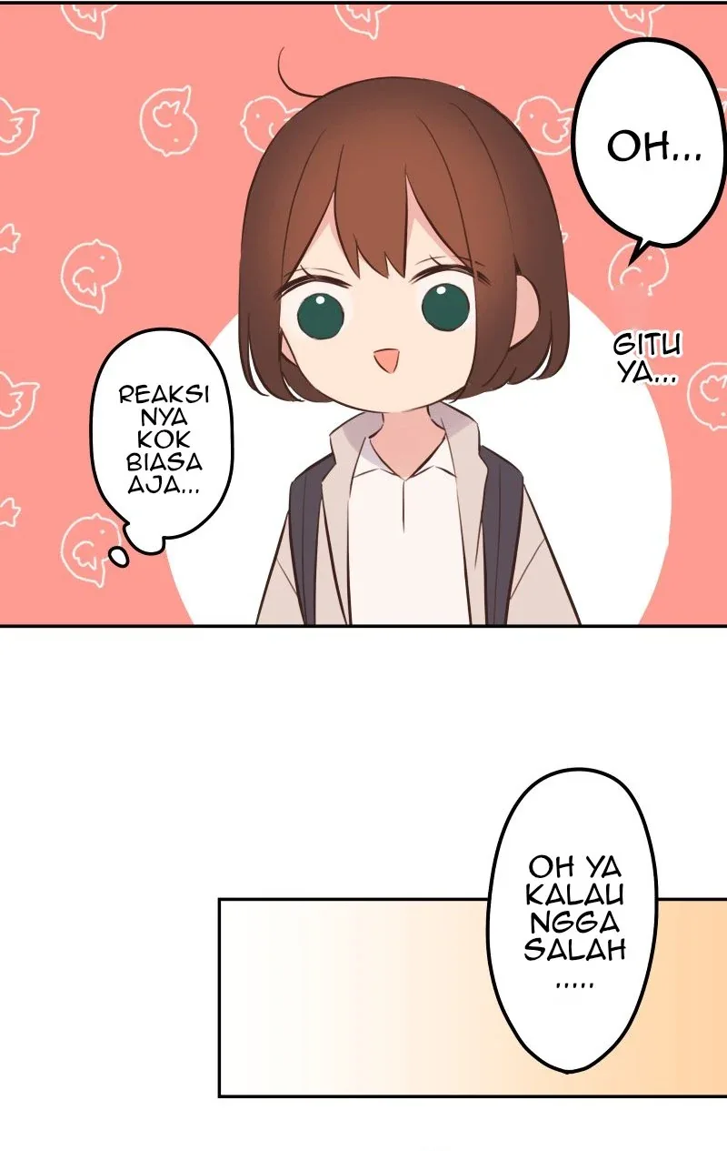 Halaman 28 — Waka-chan Is Flirty Again Chapter 139
