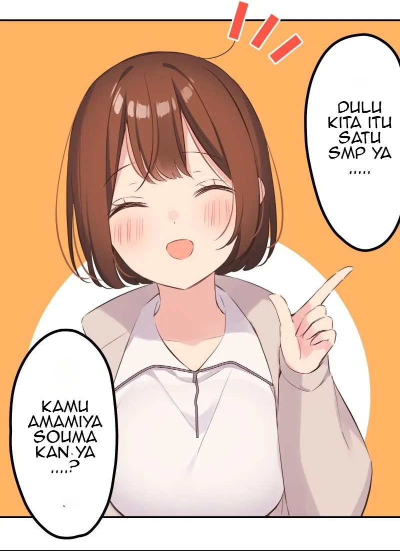 Halaman 29 — Waka-chan Is Flirty Again Chapter 139